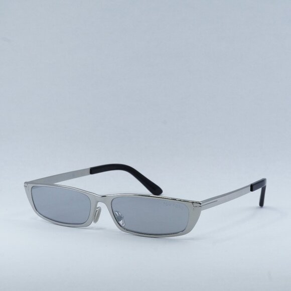 🕶️ New Tom Ford Everett FT1059 16C Sunglasses - Shiny Palladium Frame - Picture 4 of 14